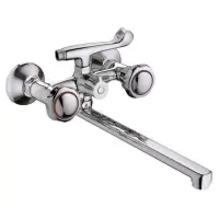 Смеситель для ванны Haiba MEGA 140 euro                                                             