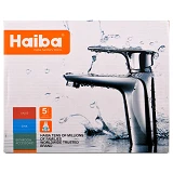 Смеситель для умывальника Haiba Kubus 001                                                           