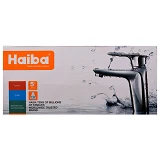 Смеситель для ванны Haiba Kubus 006