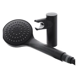 Змішувач для ванни Haiba Kubus 006 EURO довгий BLACK                                                