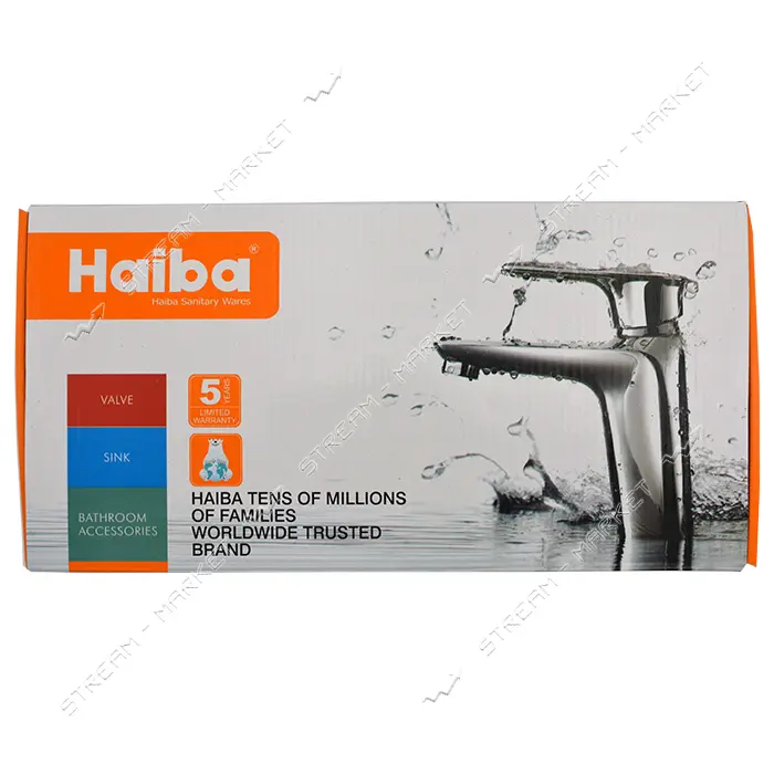 Смеситель для одной воды Haiba Dominox Mono                                                         