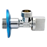 Кран шаровый Арка Ango AN-80 1/2"Нx1/2"Н
