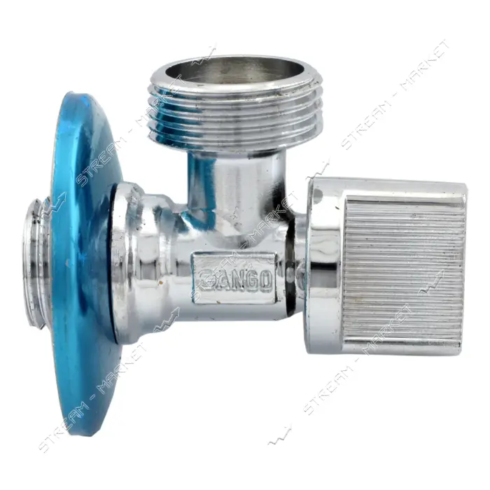 Кран шаровый Арка Ango AN-94 1/2"Нx3/4"Н