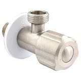 Кран Арка Ango SUS304-01 нержавейка 1/2"Нx1/2"Н