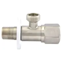 Кран Арка Ango SUS304-02 нержавейка 1/2"Нx1/2"Н                                                     