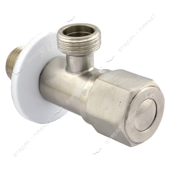 Кран Арка Ango SUS304-02 нержавейка 1/2"Нx1/2"Н                                                     