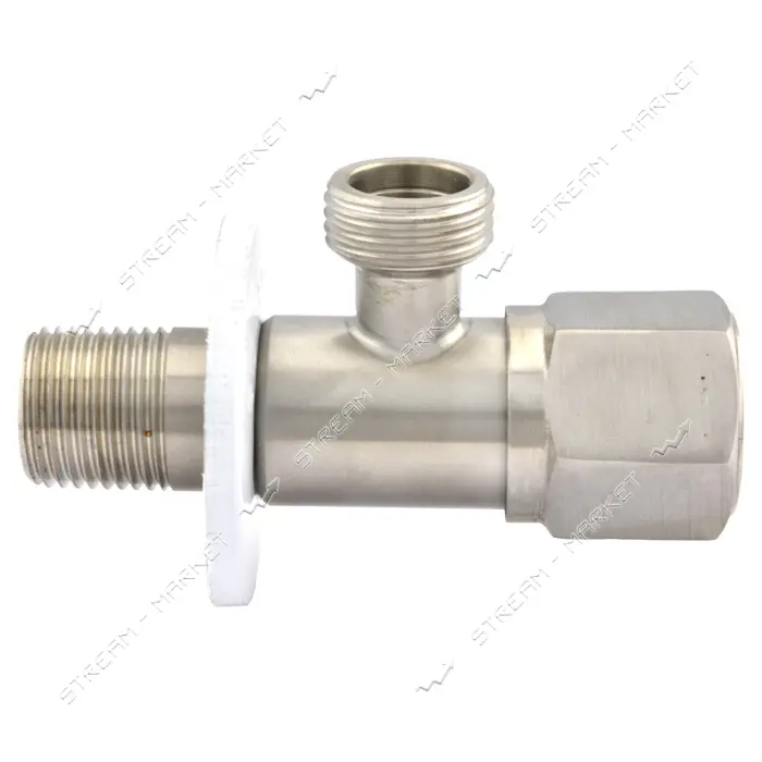 Кран Арка Ango SUS304-02 нержавейка 1/2"Нx1/2"Н                                                     