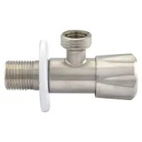 Кран Арка Ango SUS304-03 нержавейка 1/2"Нx1/2"Н                                                     