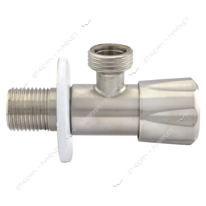 Кран Арка Ango SUS304-03 нержавейка 1/2"Нx1/2"Н                                                     