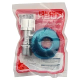 Кран Арка Koer KR.511 шаровый 1/2"Нх3/4"Н                                                           