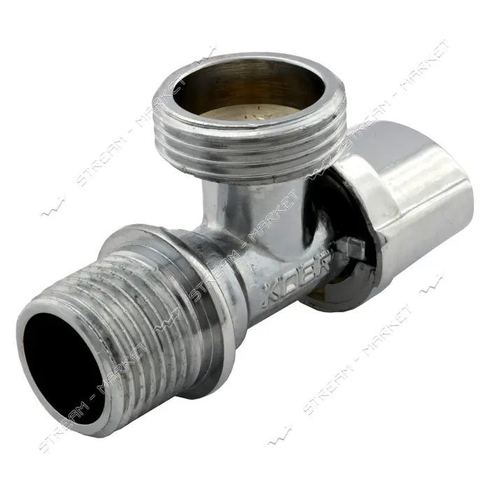 Кран Арка Koer KR.511 шаровый 1/2"Нх3/4"Н                                                           