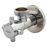 Кран Арка Koer KR.517 шаровый 1/2"Нx3/4"Н