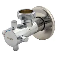 Кран Арка Koer KR.517 шаровый 1/2"Нx3/4"Н                                                           