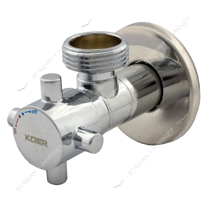 Кран Арка Koer KR.517 шаровый 1/2"Нx3/4"Н