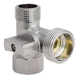 Кран Koer KR.515 тройной шаровый 1/2"Нx3/4"Нx1/2"В                                                  