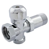 Кран Koer KR.521 тройной шаровый 3/4"Вx3/4"Нx3/4"Н                                                  