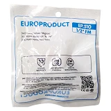 Кран мини Europroduct EP.510 вода 1/2" ВН                                                           