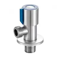 Кран для подключения сантехприборов Mixxus VAL-01 1/2"х1/2" синий                                   
