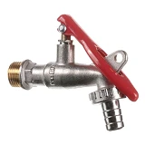 Кран полива Koer KR.249 с ухом под замок 1/2"                                                       