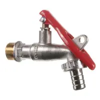 Кран полива Koer KR.249 с ухом под замок 1/2"                                                       