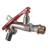 Кран полива Koer KR.249 с ухом под замок 1/2"                                                       