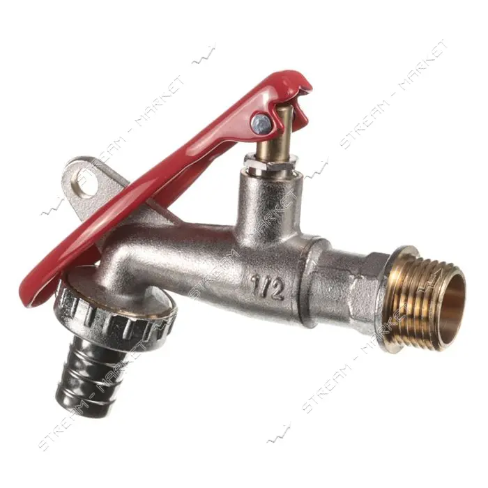 Кран полива Koer KR.249 с ухом под замок 1/2"                                                       