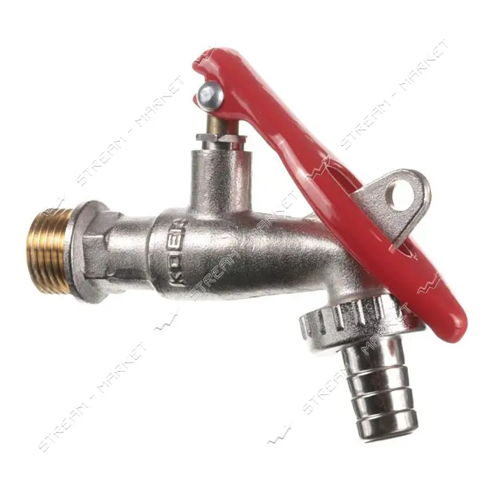 Кран полива Koer KR.249 с ухом под замок 1/2"                                                       