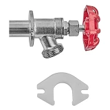 Кран для полива Koer KR.290-45 садовый незамерзающий 45см                                           