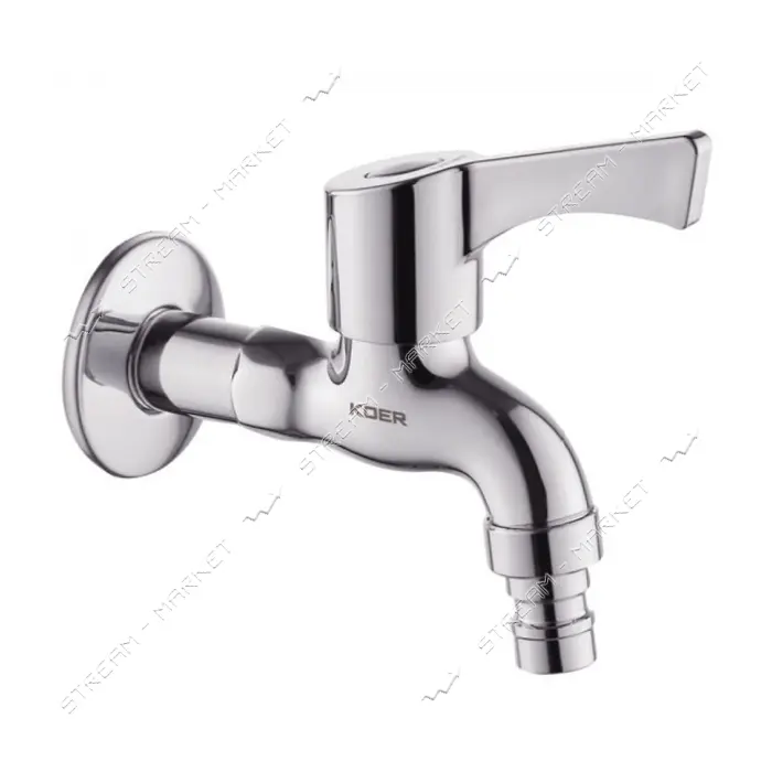 Кран для холодной воды Koer KR.253 1/2"                                                             