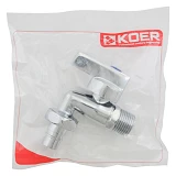 Кран для холодной воды Koer KR.258 1/2"                                                             