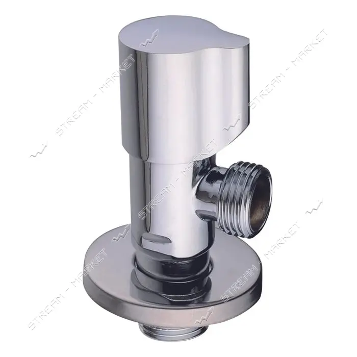 Кран для подключения сантехприборов Zerix BAV-01-1/2"x1/2"