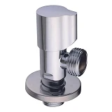 Кран для подключения сантехприборов Zerix BAV-02-1/2"x3/4"