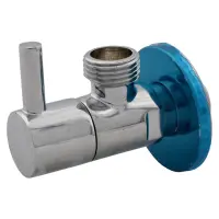 Кран Арка Gross GR-501 приборный угловой 1/2"Нх1/2"Н                                                