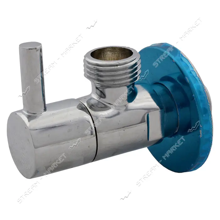 Кран Арка Gross GR-501 приборный угловой 1/2"Нх1/2"Н                                                