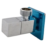 Кран Арка Gross GR-503 приборный угловой 1/2"Нх1/2"Н                                                