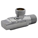Кран Арка Gross GR-520 приборный угловой 1/2"Нх1/2"Н                                                