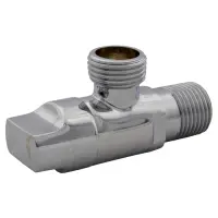 Кран Арка Gross GR-520 приборный угловой 1/2"Нх1/2"Н                                                
