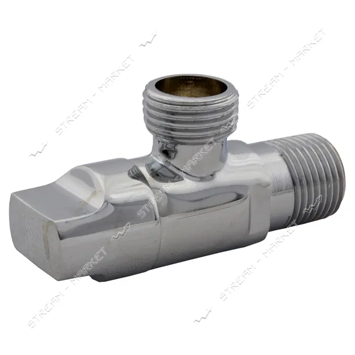 Кран Арка Gross GR-520 приборный угловой 1/2"Нх1/2"Н                                                