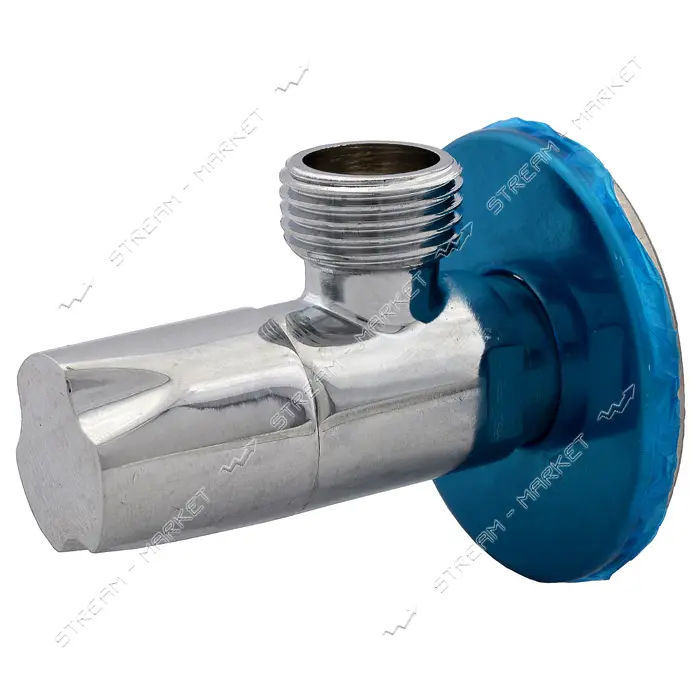 Кран Арка Gross GR-521 приборный угловой 1/2"Нх1/2"Н                                                