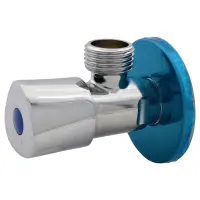 Кран Арка Gross GR-522 приборный угловой 1/2"Нх1/2"Н                                                