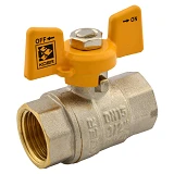 Шаровый кран Koer prof 1/2" В/В газ                                                                 