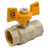 Шаровый кран Koer prof 1/2" В/В газ                                                                 