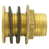Врезка в бак латунная 1/2"                                                                          