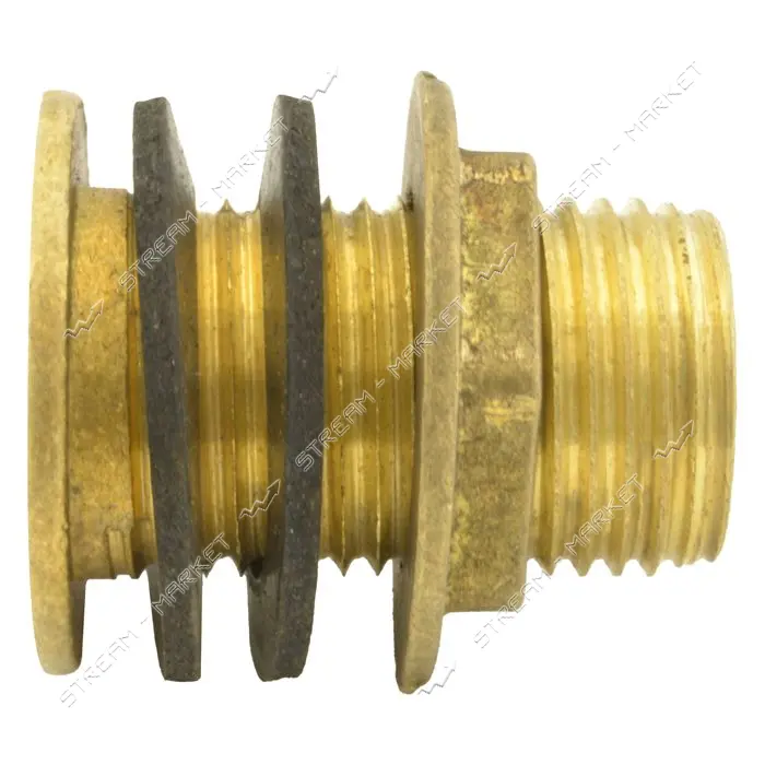 Врезка в бак латунная 1/2"                                                                          