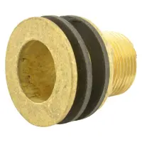 Врізка в бак латунна 3/4"                                                                           
