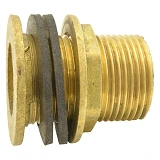 Врезка в бак латунная 3/4"