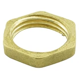 Контргайка латунная 1/2" облегченная