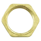 Контргайка латунная 1/2" облегченная