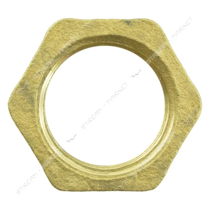 Контргайка латунная 1/2"