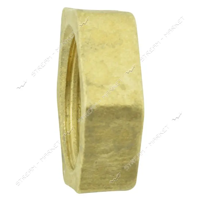 Контргайка латунная 1/2"